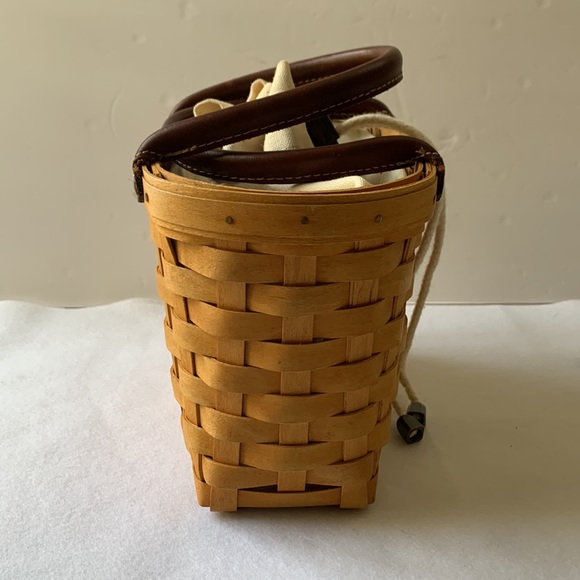 Longaberger Small Boardwalk Purse with liner - Picture 2 of 10